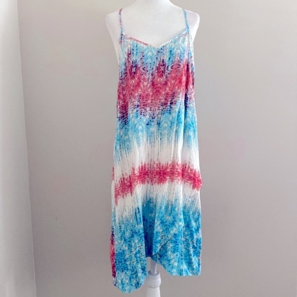 Ariat Dresses & Skirts - Ariat firecracker southwestern faux wrap dress